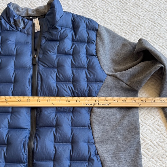 Adidas Men's Tech Frostguard
Recycled Content Down Quilted Insulated
Jacket Sz M - Picture 4 of 12